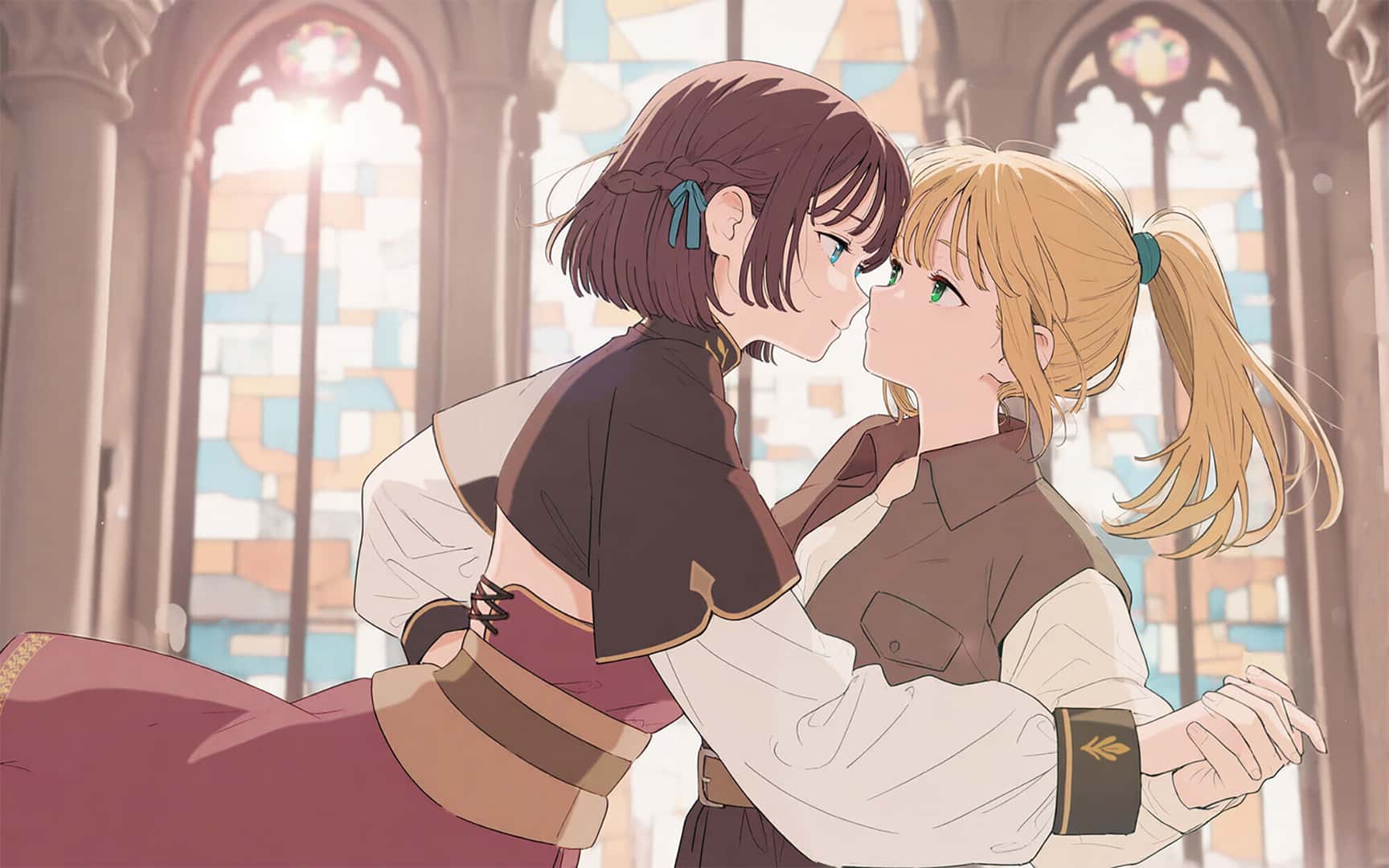 旅居魔女与她的毕业课题 The Sojourning Wise Woman’s Final Quest 官方中文版封面